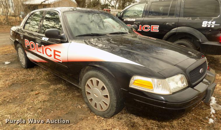 image for item DD2889 2008 Ford Crown Victoria Police Interceptor