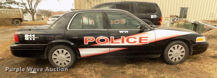 image for item DD2889 2008 Ford Crown Victoria Police Interceptor
