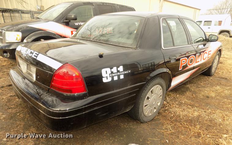image for item DD2889 2008 Ford Crown Victoria Police Interceptor