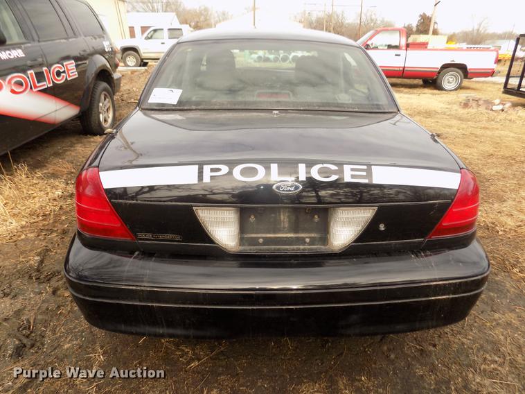 image for item DD2889 2008 Ford Crown Victoria Police Interceptor