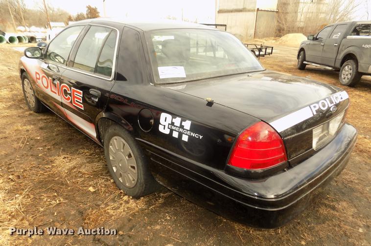 image for item DD2889 2008 Ford Crown Victoria Police Interceptor