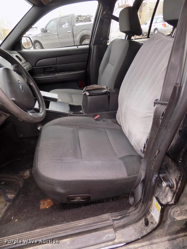 image for item DD2889 2008 Ford Crown Victoria Police Interceptor