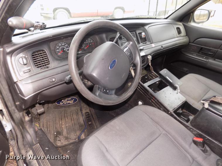 image for item DD2889 2008 Ford Crown Victoria Police Interceptor