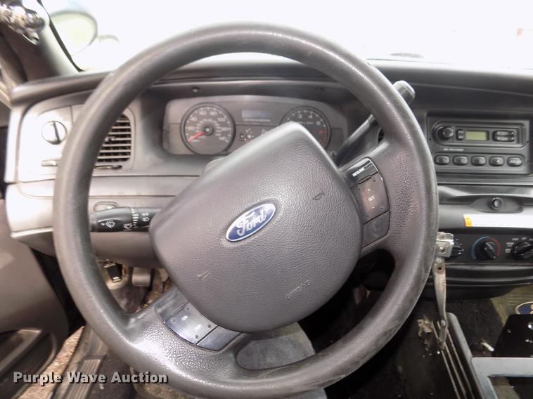 image for item DD2889 2008 Ford Crown Victoria Police Interceptor