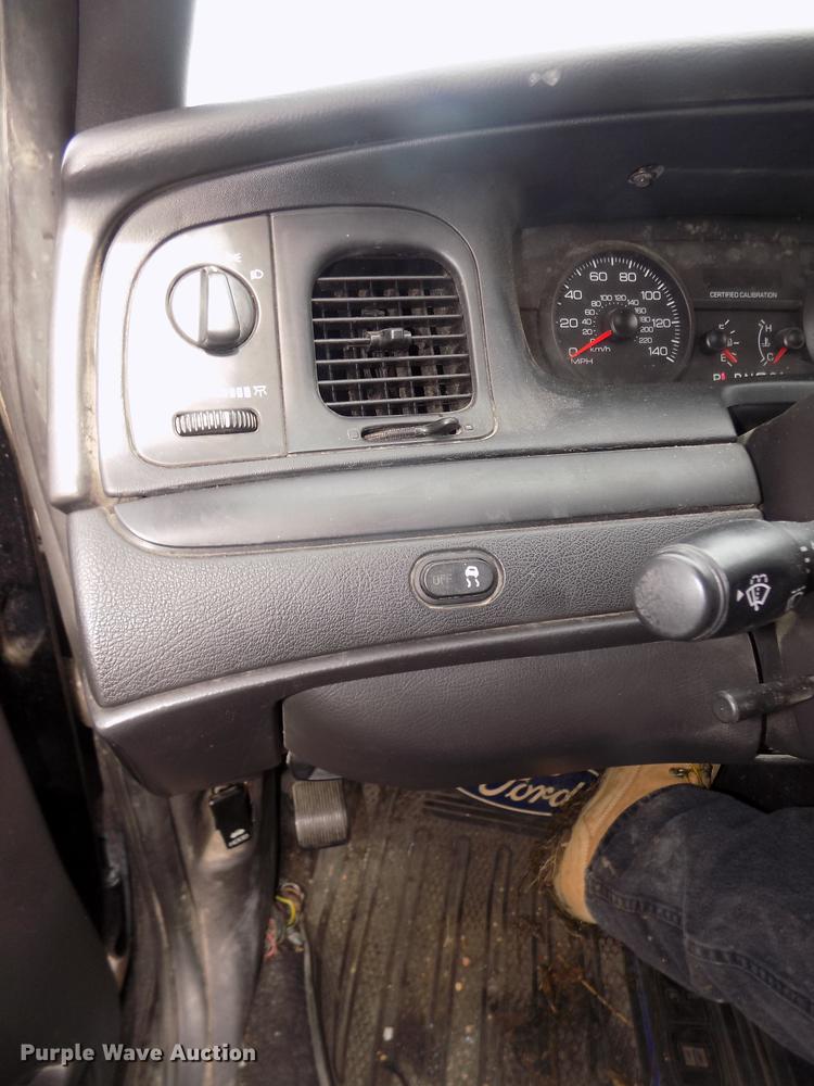 image for item DD2889 2008 Ford Crown Victoria Police Interceptor