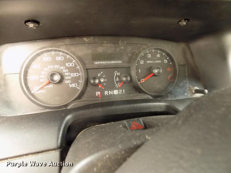 image for item DD2889 2008 Ford Crown Victoria Police Interceptor