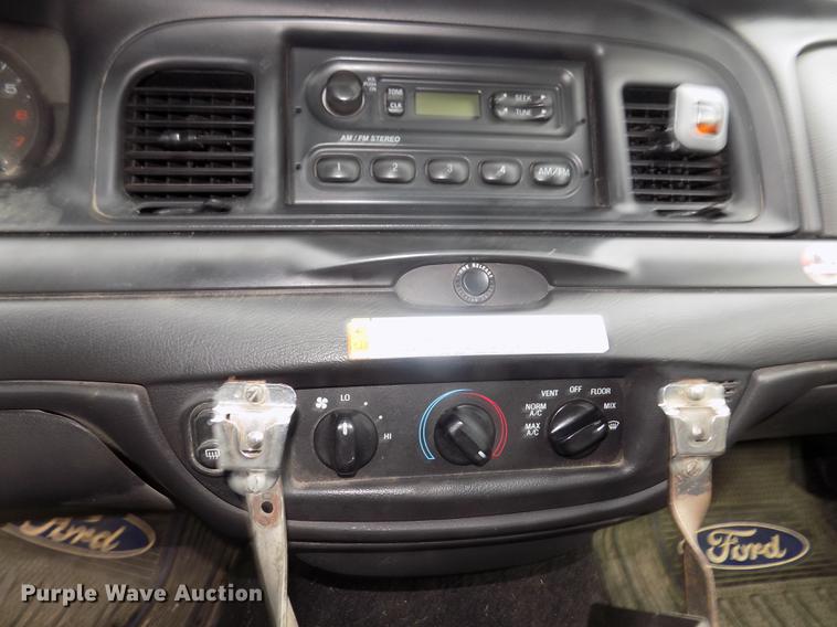 image for item DD2889 2008 Ford Crown Victoria Police Interceptor