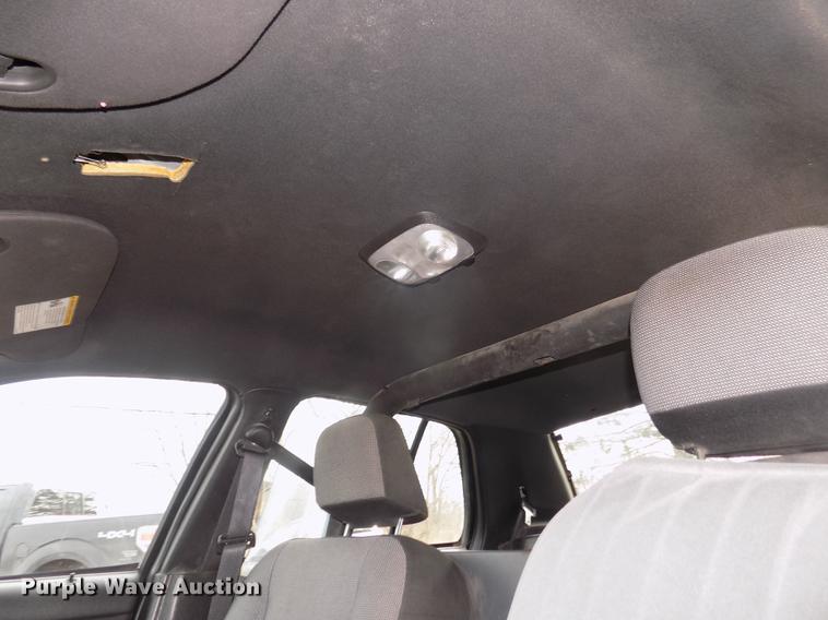 image for item DD2889 2008 Ford Crown Victoria Police Interceptor