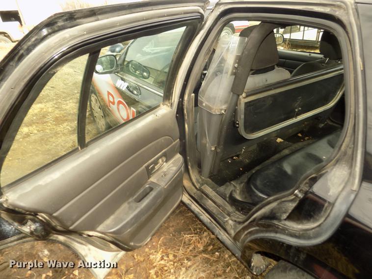 image for item DD2889 2008 Ford Crown Victoria Police Interceptor