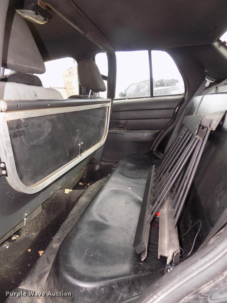 image for item DD2889 2008 Ford Crown Victoria Police Interceptor