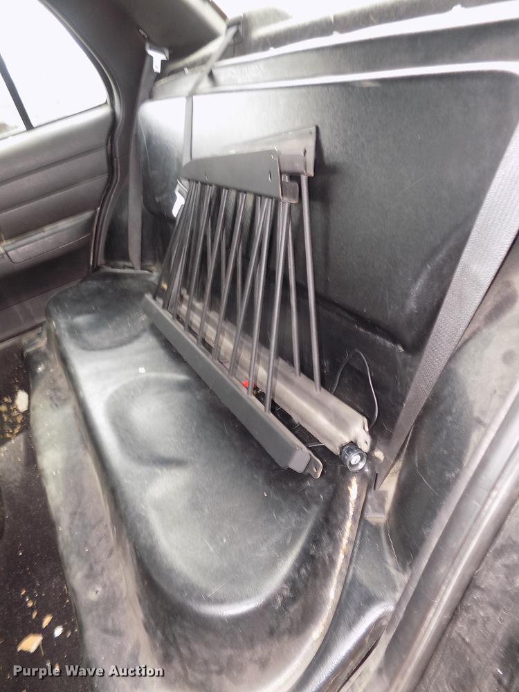 image for item DD2889 2008 Ford Crown Victoria Police Interceptor