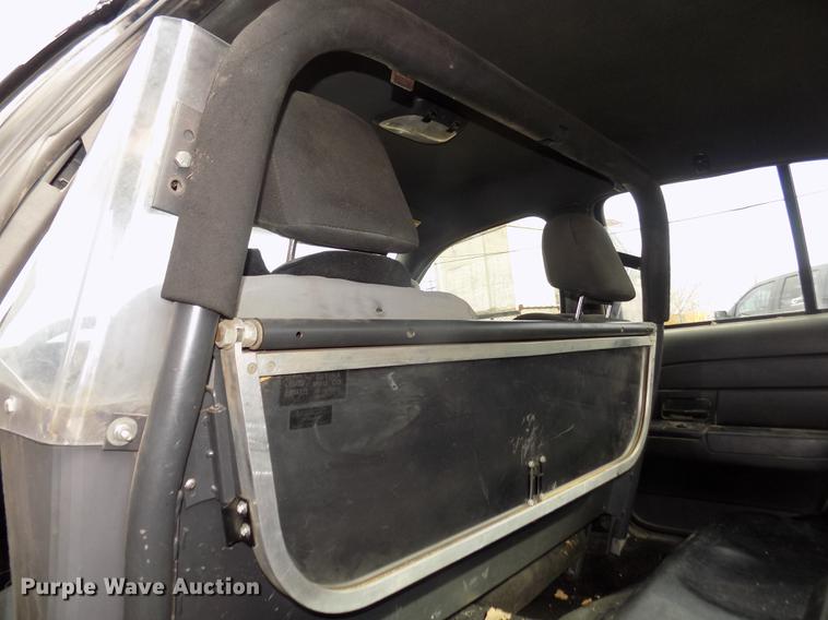 image for item DD2889 2008 Ford Crown Victoria Police Interceptor