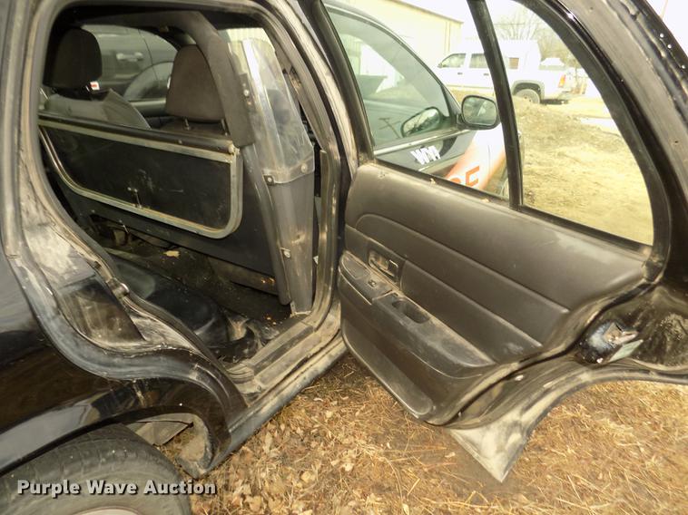 image for item DD2889 2008 Ford Crown Victoria Police Interceptor