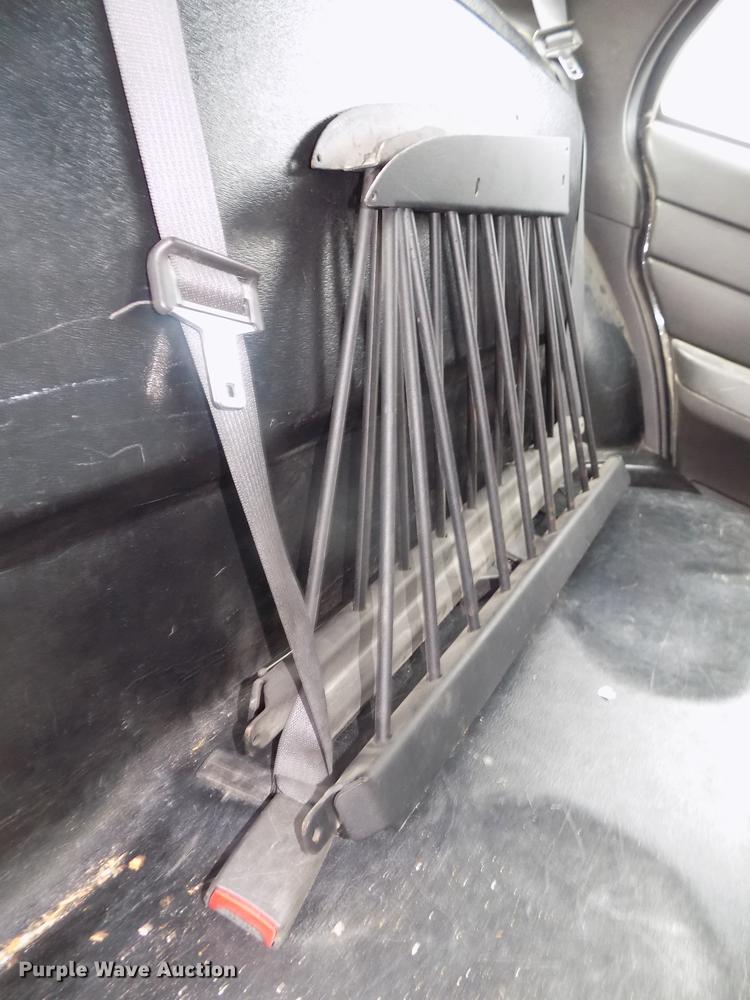 image for item DD2889 2008 Ford Crown Victoria Police Interceptor