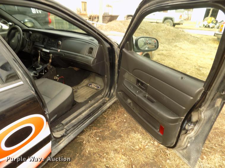 image for item DD2889 2008 Ford Crown Victoria Police Interceptor