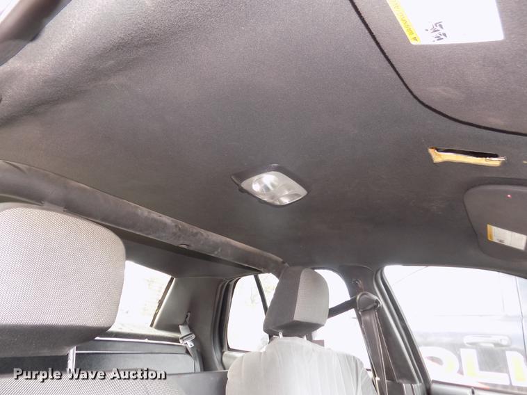 image for item DD2889 2008 Ford Crown Victoria Police Interceptor