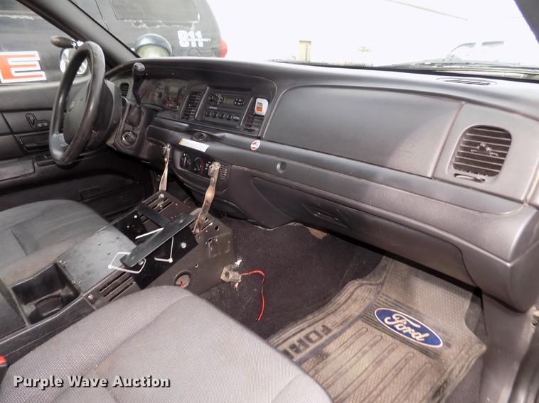 image for item DD2889 2008 Ford Crown Victoria Police Interceptor