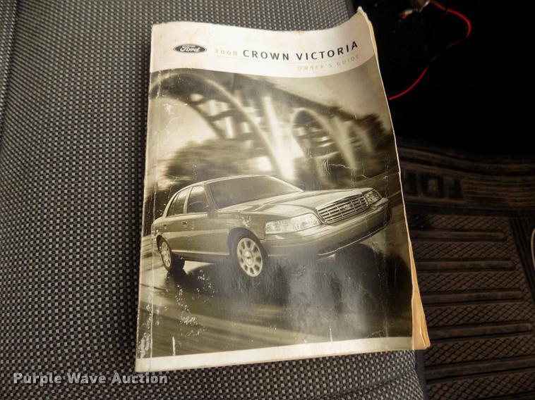 image for item DD2889 2008 Ford Crown Victoria Police Interceptor