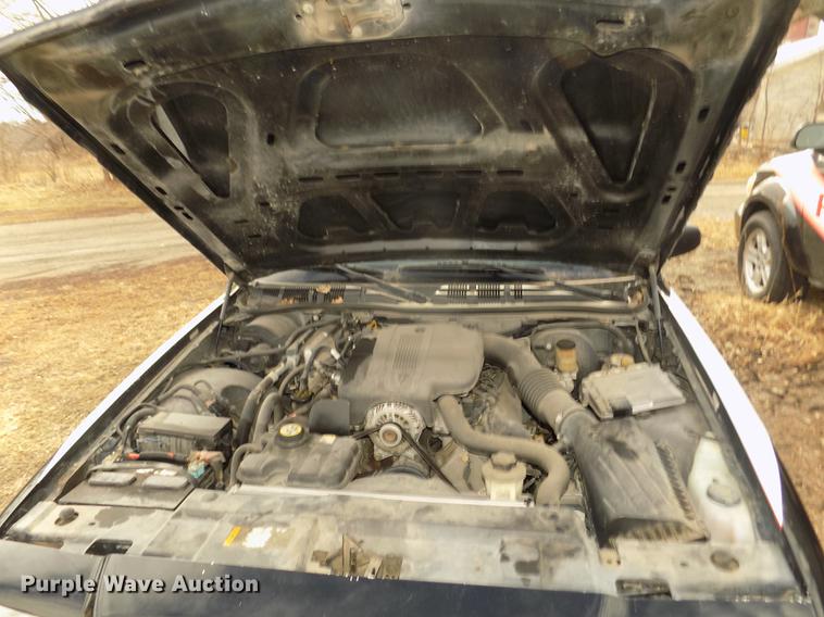 image for item DD2889 2008 Ford Crown Victoria Police Interceptor