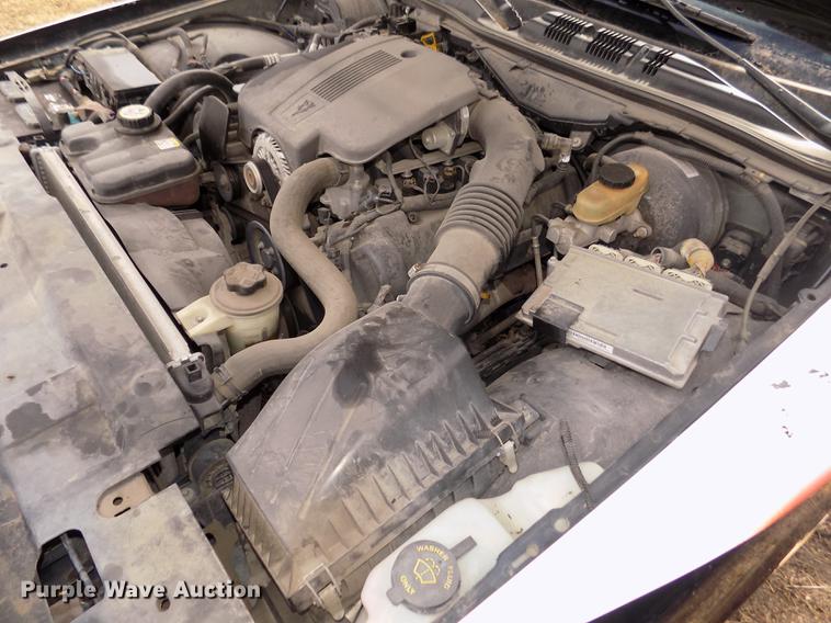 image for item DD2889 2008 Ford Crown Victoria Police Interceptor