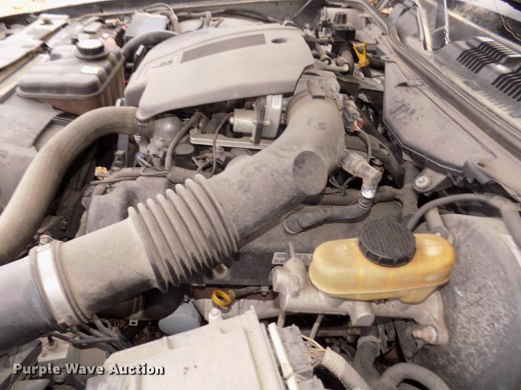 image for item DD2889 2008 Ford Crown Victoria Police Interceptor