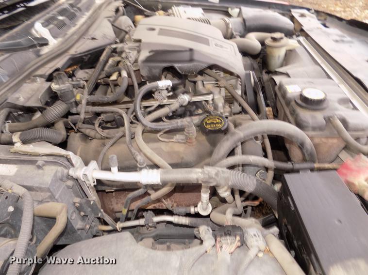 image for item DD2889 2008 Ford Crown Victoria Police Interceptor