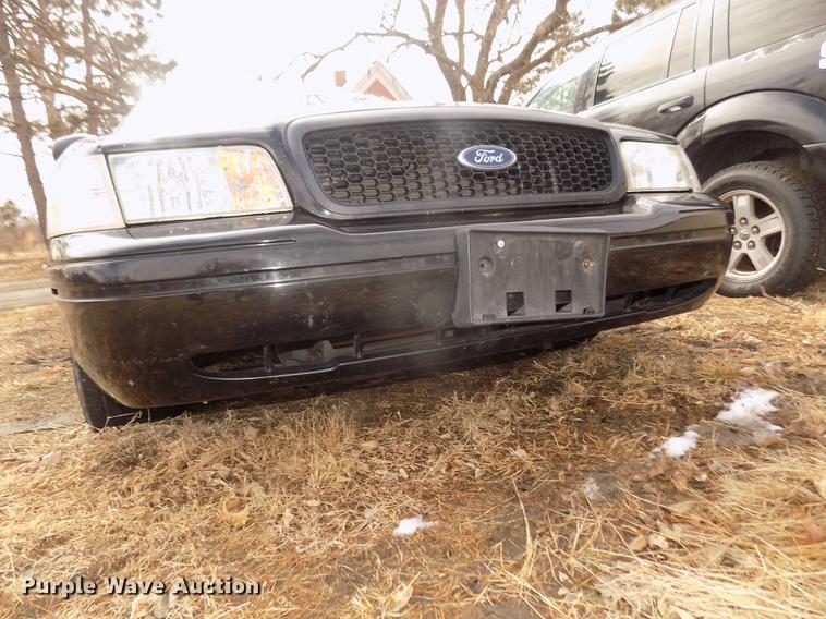 image for item DD2889 2008 Ford Crown Victoria Police Interceptor