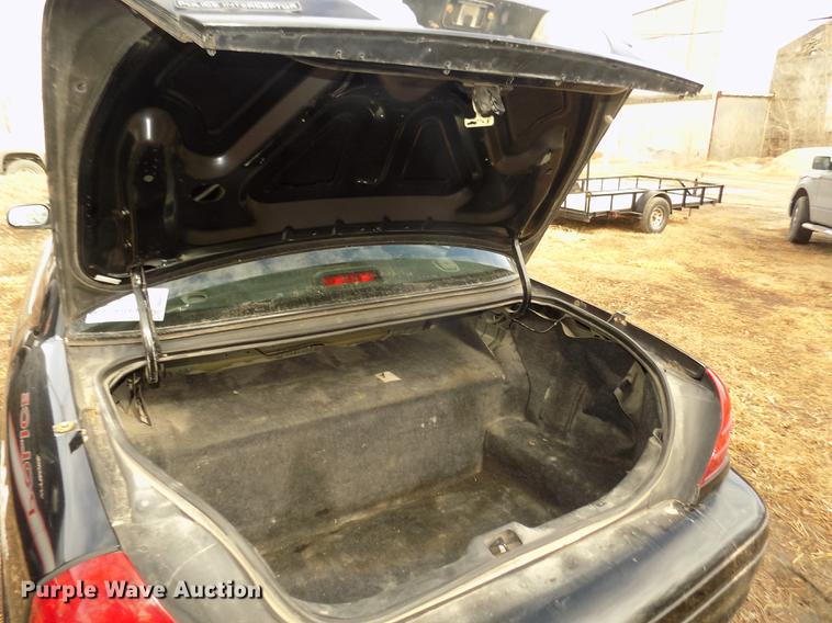 image for item DD2889 2008 Ford Crown Victoria Police Interceptor