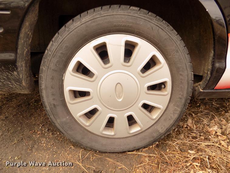 image for item DD2889 2008 Ford Crown Victoria Police Interceptor