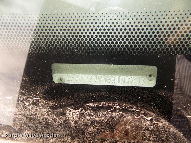 image for item DD2889 2008 Ford Crown Victoria Police Interceptor