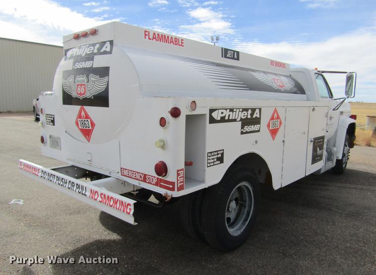 image for item DE6589 1976 GMC 6000 fuel truck