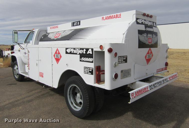 image for item DE6589 1976 GMC 6000 fuel truck