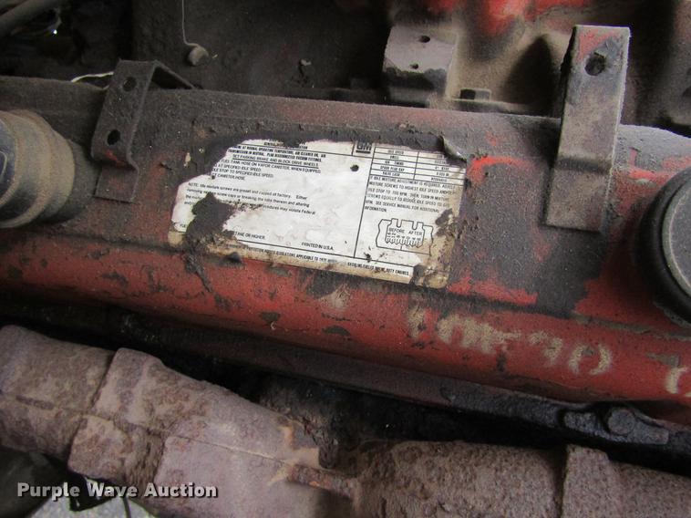 image for item DE6589 1976 GMC 6000 fuel truck