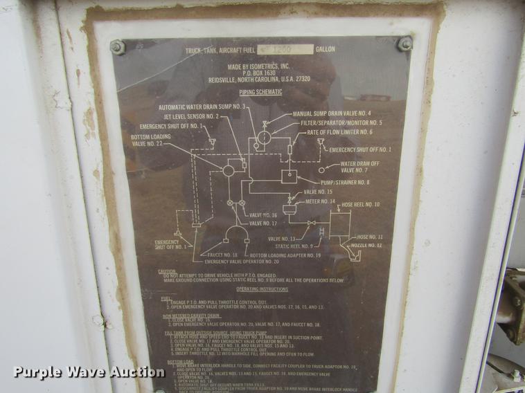 image for item DE6589 1976 GMC 6000 fuel truck