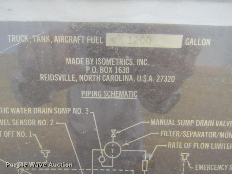 image for item DE6589 1976 GMC 6000 fuel truck