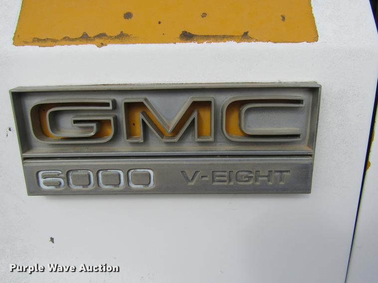 image for item DE6589 1976 GMC 6000 fuel truck