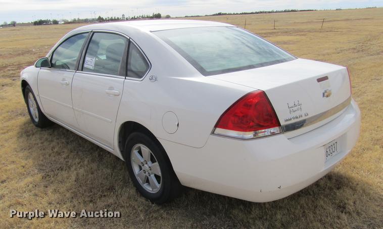 image for item DE6590 2006 Chevrolet Impala LT