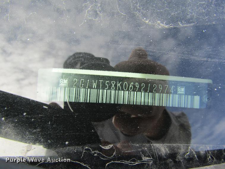 image for item DE6590 2006 Chevrolet Impala LT