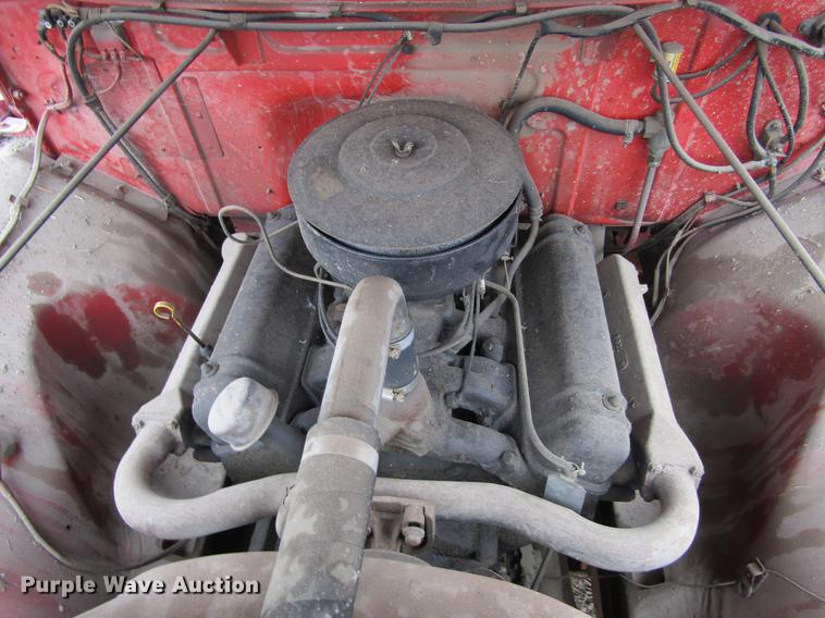 image for item DE6607 1953 Ford F800 Big Job fire truck