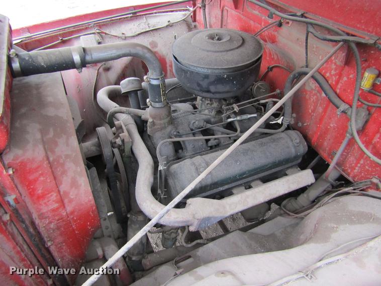 image for item DE6607 1953 Ford F800 Big Job fire truck