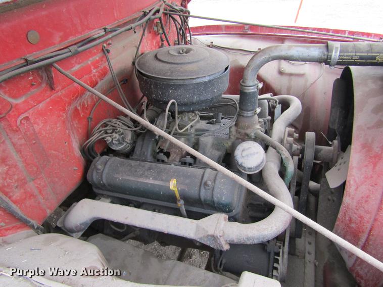 image for item DE6607 1953 Ford F800 Big Job fire truck