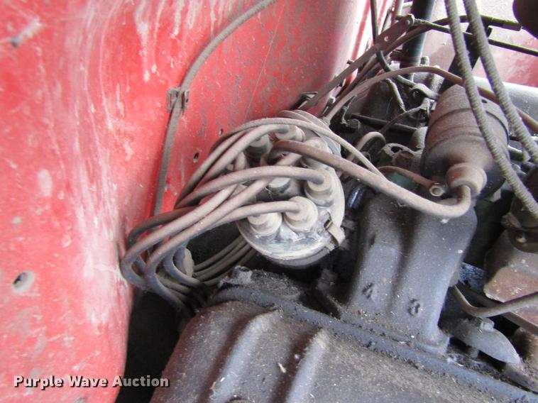 image for item DE6607 1953 Ford F800 Big Job fire truck