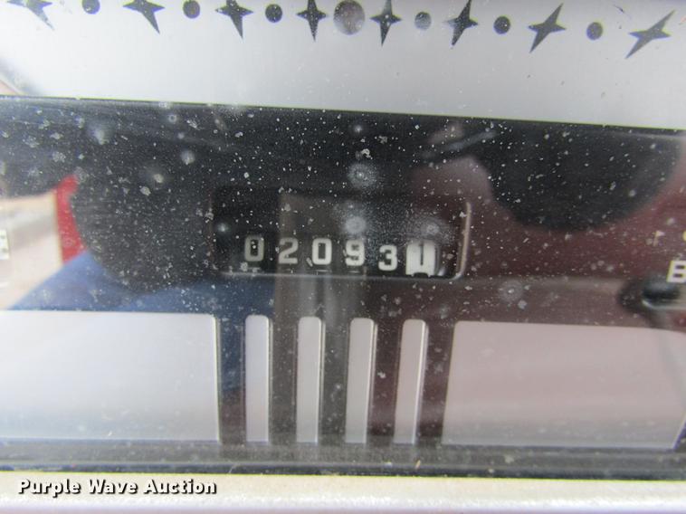 image for item DE6607 1953 Ford F800 Big Job fire truck