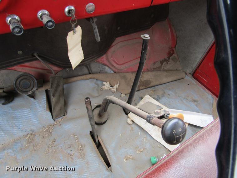 image for item DE6607 1953 Ford F800 Big Job fire truck