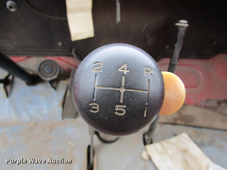 image for item DE6607 1953 Ford F800 Big Job fire truck