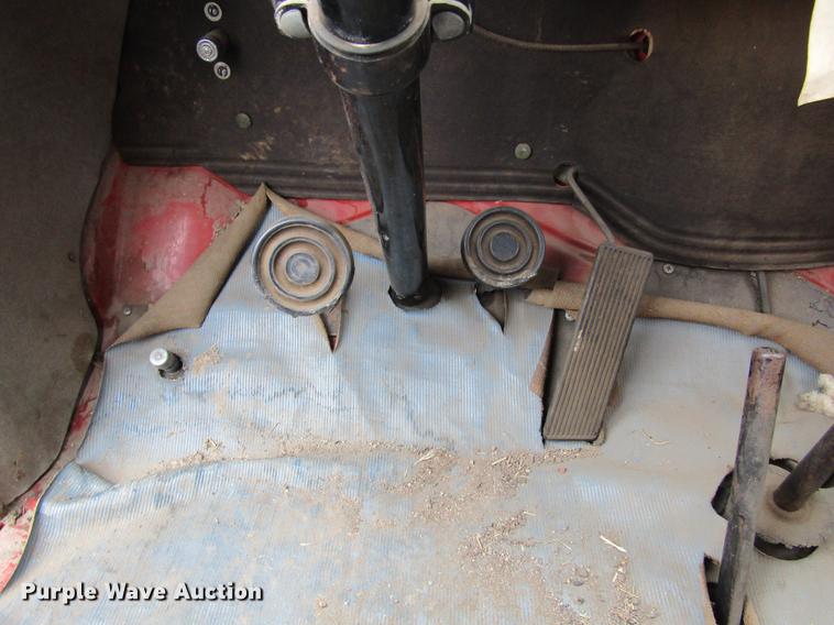 image for item DE6607 1953 Ford F800 Big Job fire truck