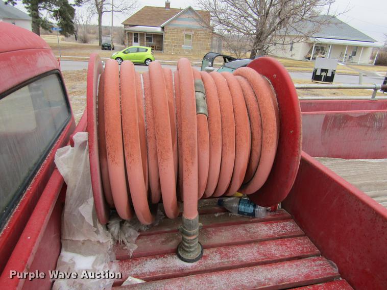 image for item DE6607 1953 Ford F800 Big Job fire truck