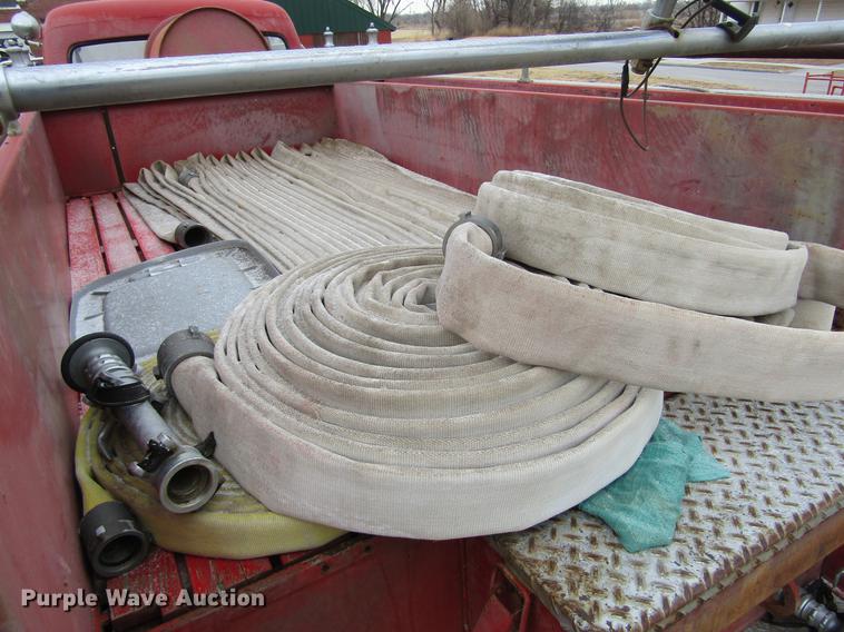 image for item DE6607 1953 Ford F800 Big Job fire truck