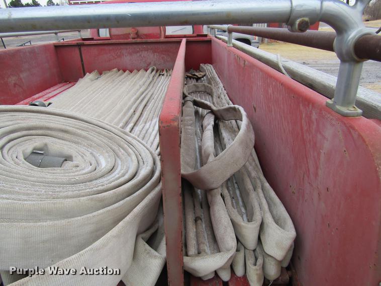 image for item DE6607 1953 Ford F800 Big Job fire truck