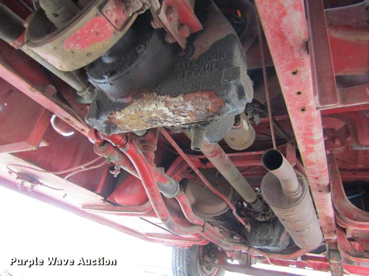 image for item DE6607 1953 Ford F800 Big Job fire truck